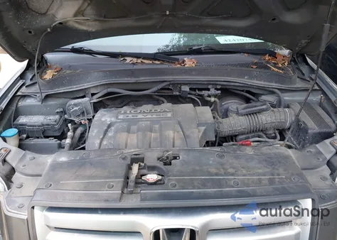 2007 Honda Pilot Ex-L from USA, damaged, VIN 5FNYF18507B003645